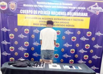 En tres días el Cicpc capturó a siete sujetos y una mujer en operativos realizados en El Vigía y Tovar