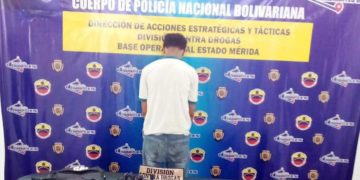 En tres días el Cicpc capturó a siete sujetos y una mujer en operativos realizados en El Vigía y Tovar