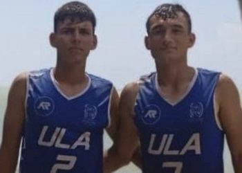 Vigienses representado al municipio Libertador son los campeones estadales en voleibol playa 2023
