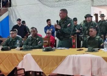 Agroproductores exigieron a militares parar el contrabando de productos agrícolas colombianos