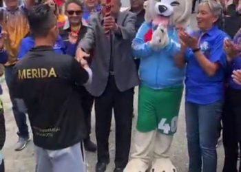 Mérida: Iniciaron los XL Juegos Nacionales de Abogados 2023 con más de 1750 atletas