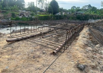 Gobernación de Mérida inició la construcción de estribos en el puente Onia esperando habilitar el puente para el mes de noviembre