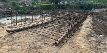 Gobernación de Mérida inició la construcción de estribos en el puente Onia esperando habilitar el puente para el mes de noviembre