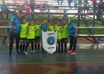Club Guerreros de Boconó clasificó en torneo vacacional en Betijoque