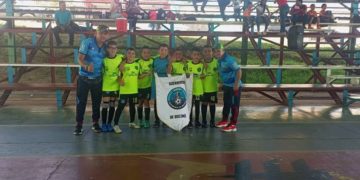 Club Guerreros de Boconó clasificó en torneo vacacional en Betijoque