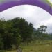 Zedeños disfrutaron de vuelos en parapentes