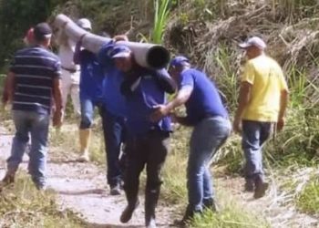 Aguas de Mérida restituye 268 metros tubería en acueducto San Juan – Lagunillas