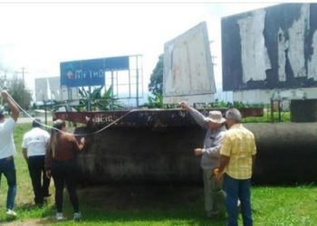 Gobernación de Mérida: Con nuevo refuerzo en el paso provisional de Onia se podrá evaluar la posibilidad de permitir el paso vigilado de carga liviana