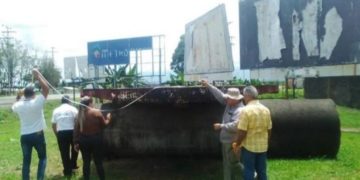 Gobernación de Mérida: Con nuevo refuerzo en el paso provisional de Onia se podrá evaluar la posibilidad de permitir el paso vigilado de carga liviana