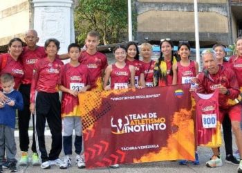 Team Vinotinto invitado  a festival de atletismo en Bucaramanga