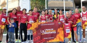 Team Vinotinto invitado  a festival de atletismo en Bucaramanga