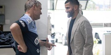 Tomás Rincón fue presentado por el Santos