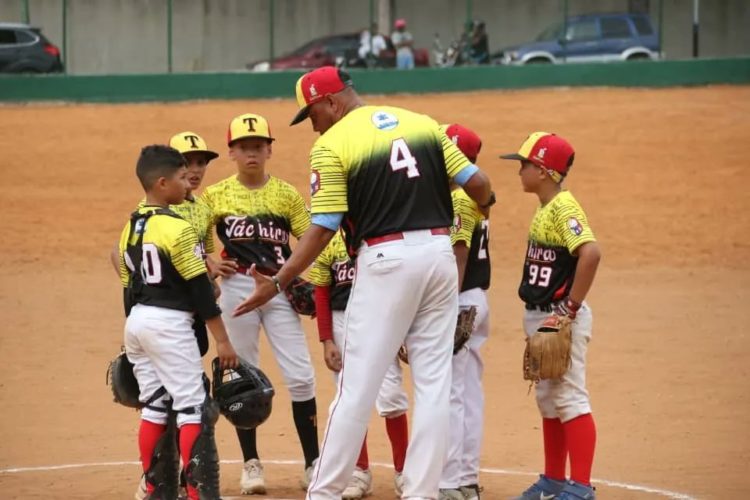 Los tachirenses juegan y se divierten en el nacional U10