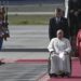 El papa llega a Mongolia y descansará durante toda la jornada tras el largo viaje