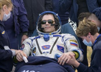 El astronauta Frank Rubio vuelve a la Tierra con un récord para la NASA y los hispanos