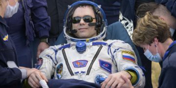 El astronauta Frank Rubio vuelve a la Tierra con un récord para la NASA y los hispanos