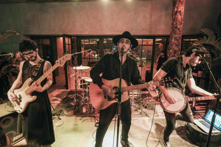 La banda Morat, en una fotografía de archivo. EFE/ Sergio G. Cañizares