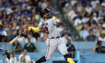 Ronald Acuña Jr desatado con su tercer juego seguido con jonrón conduce a los Bravos al triunfo ante Dodgers