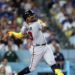 Ronald Acuña Jr desatado con su tercer juego seguido con jonrón conduce a los Bravos al triunfo ante Dodgers
