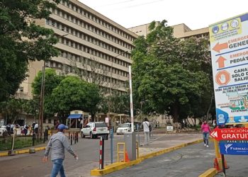 Paciente del Hospital Central de San Cristóbal denunció la presencia de chiripas en el área de traumatología