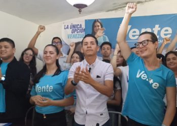 Jóvenes de Vente Venezuela aseguran que el futuro no está en cruzar una selva sino trabajar para el rescate de la democracia