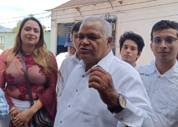 Los adecos del Táchira quedaron sorprendidos con la aparición de Laidy Gómez en Caracas