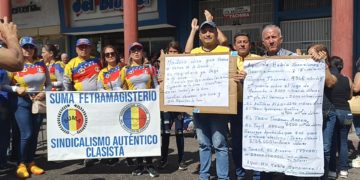 Docentes del Táchira le respondieron a Maduro que el magisterio ya llegó a la luna