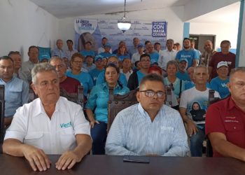 Integrantes del comando de María Corina Machado en el Táchira ratificaron que la Primaria es de la ciudadanía