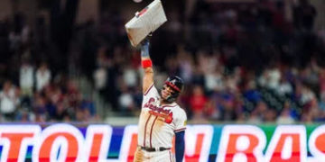 Ronald Acuña Jr histórico, formó su propio y exclusivo club: 40-70 en las grandes ligas