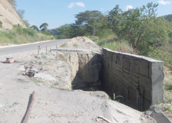 Organismos de Infraestructura tienen en completo abandono carretera Betijoque a La Panamericana