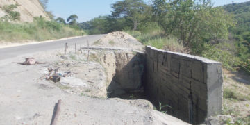 Organismos de Infraestructura tienen en completo abandono carretera Betijoque a La Panamericana
