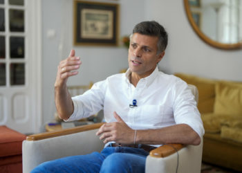 Leopoldo López: luchar por la libertad en Venezuela es “mi razón de vida”