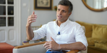 Leopoldo López: luchar por la libertad en Venezuela es “mi razón de vida”
