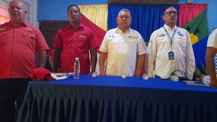 Diversas autoridades estuvieron presentes en las jornadas  cumplidas en La Ceiba.