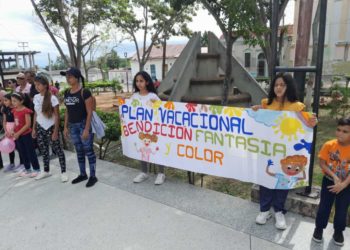 Un éxito jornadas vacacionales dedicadas a los niños, niñas y adolescentes