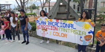 Un éxito jornadas vacacionales dedicadas a los niños, niñas y adolescentes
