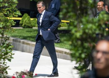 Hunter Biden, hijo de Joe Biden, es imputado por compra y posesión ilegal de armas