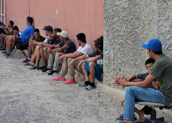 La cifra de migrantes se sextuplica en Ciudad Juárez, en la frontera norte de México