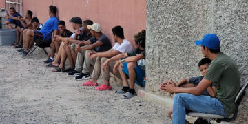 La cifra de migrantes se sextuplica en Ciudad Juárez, en la frontera norte de México