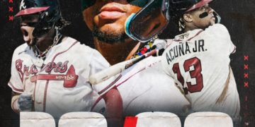 Ronald Acuña hace historia: primer pelotero en la historia de la MLB con 30 jonrones y 60 bases robadas