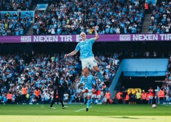 Erling Haaland logra su quinto triplete en 39 partidos de Premier League y el City destroza al Fulham