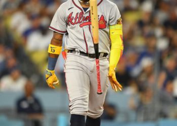 Ronald Acuña Jr sacó el jonrón 36 y se acercó al 40-40