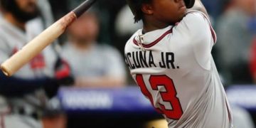 Ronald Acuña lo vuelve a hacer y se acerca a los 40 estacazos