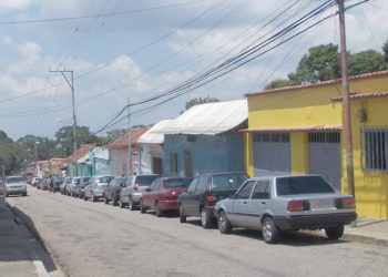 En Betijoque tienen siete días esperando por la gasolina que no llega