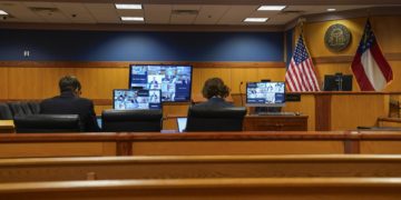 Se declara culpable el primero de los 18 imputados junto a Trump en Georgia