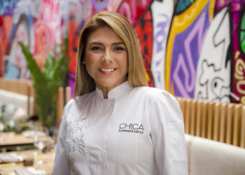 La chef venezolana Lorena García viaja al pasado para impulsar la evolución en su cocina