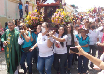 Este domingo 1º de octubre suenan duro los tambores y requintas de San Benito en Betijoque