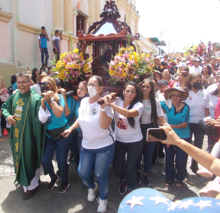 San Benito de Palermo este domingo es su primera salida por el lado sur de Betijoque.