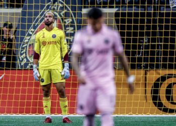 5-2. Atlanta golea a un Inter Miami sin Messi en la primera derrota desde su llegada