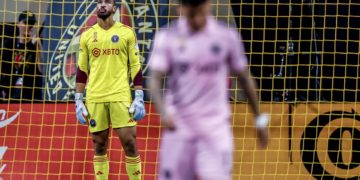 5-2. Atlanta golea a un Inter Miami sin Messi en la primera derrota desde su llegada